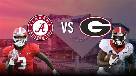 The Alabama Crimson Tide are set to play the Georgia Bulldogs on Saturday in the SEC Championship Game at 4 p.m. ET. The Crimson Tide are 11-1 and will punch their ticket to the College Football ...